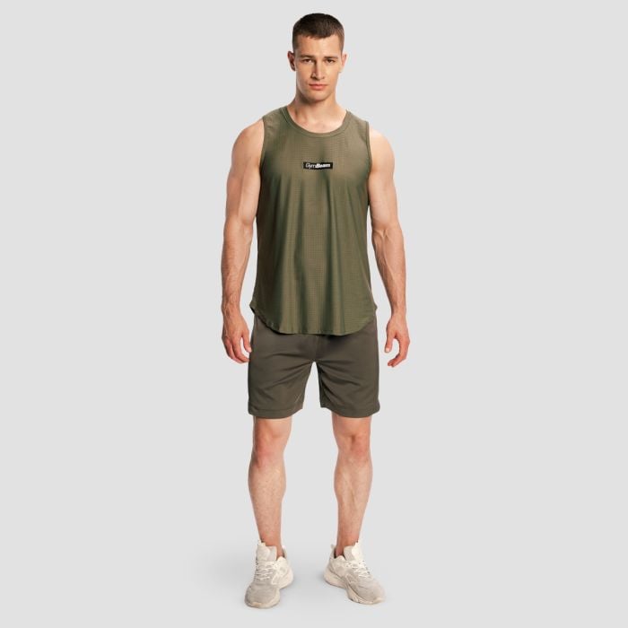 Kratke hlače Boxing Combat Olive Grey - GymBeam XXL
