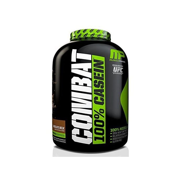 Protein Combat 100% Casein 1814 g - Muscle Pharm