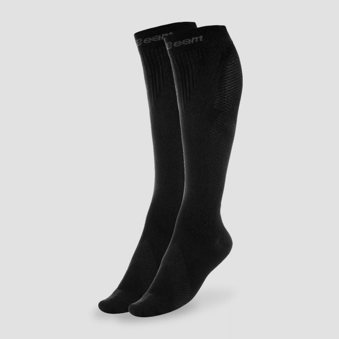 Kompresijske nogavice črne - GymBeam
