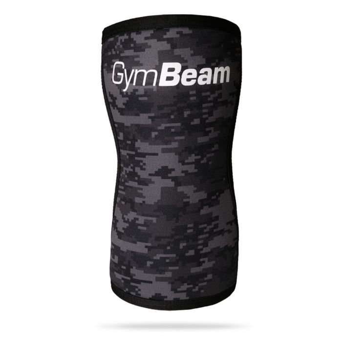 Neoprenska opornica za koleno Conquer Camo - GymBeam M