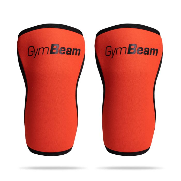 Conquer Neoprene Knee Support Red - GymBeam