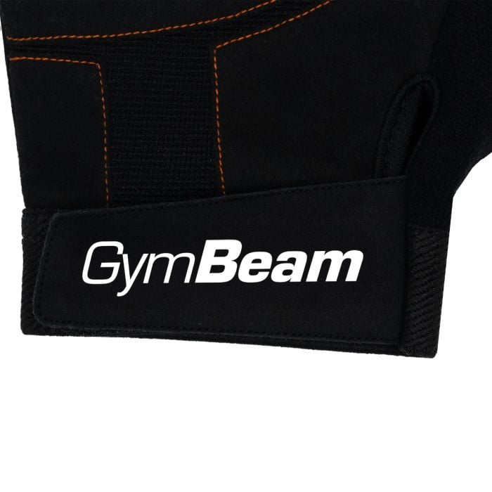 Fitnes rokavice Core Orange - GymBeam S