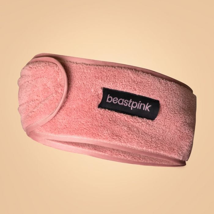 Kozmetični naglavni trak Pink - BeastPink single_variant