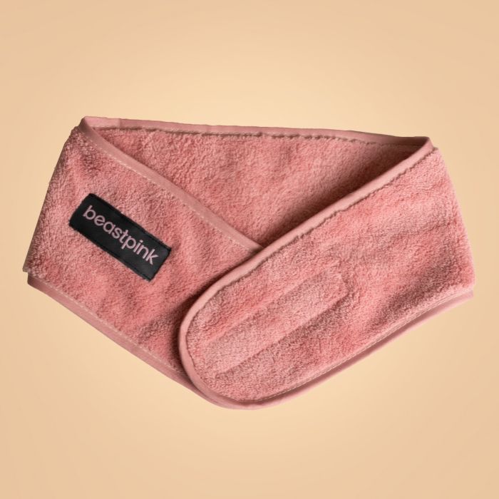 Kozmetični naglavni trak Pink - BeastPink single_variant