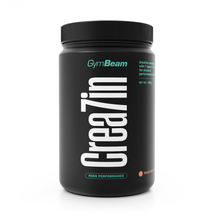 Crea7in - GymBeam 600 g - ledeni čaj - breskev