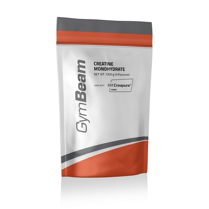 Mikroniziran kreatin monohidrat (100% Creapure®) - GymBeam