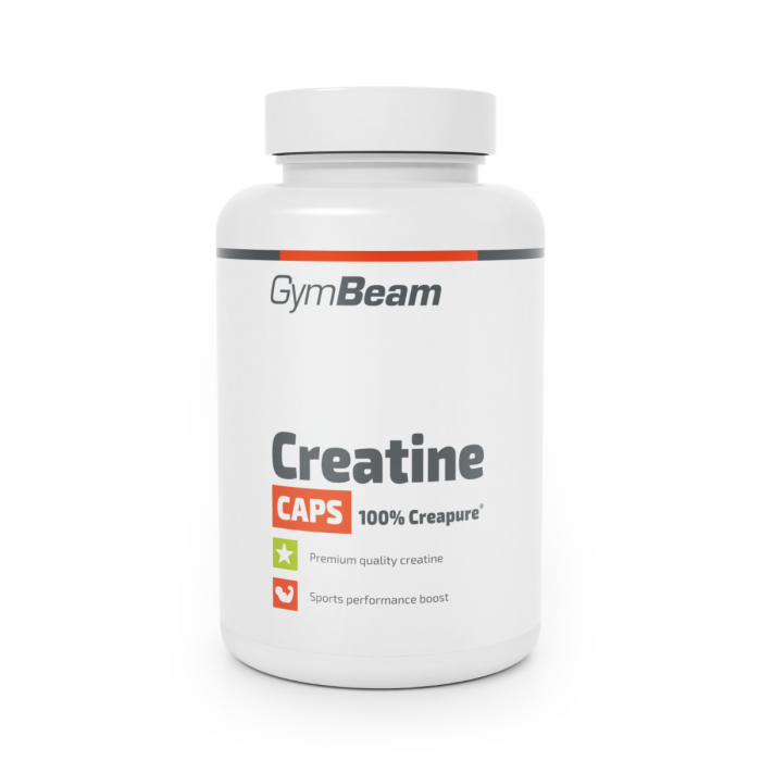 Kreatin CAPS - 100% Creapure® - GymBeam