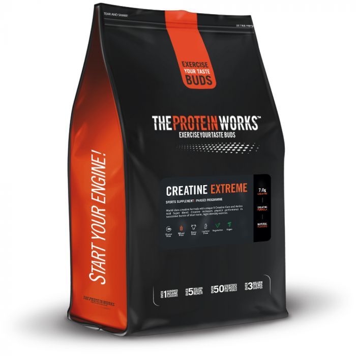 Creatine Extreme - The Protein Works orange burst - 400 g