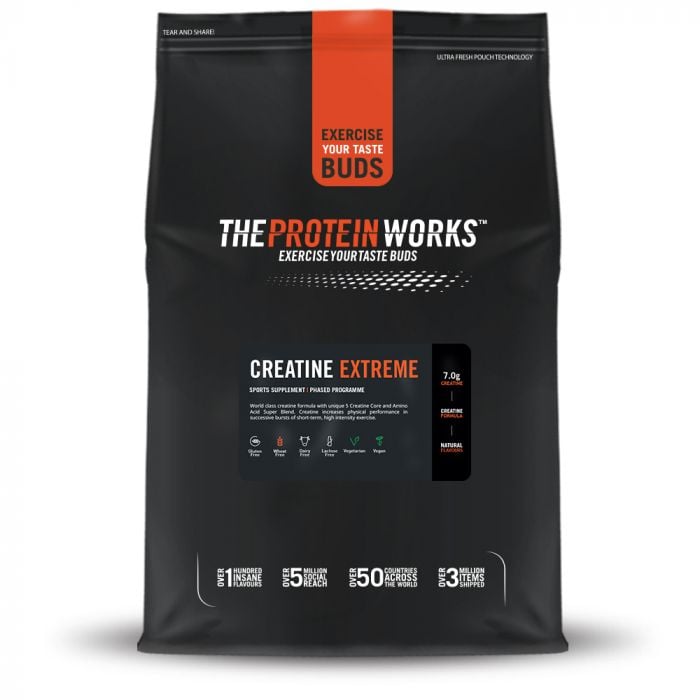 Creatine Extreme - The Protein Works orange burst - 400 g