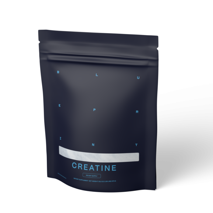 Creatine - Blueprint by Bryan Johnson 573 g - unflavored