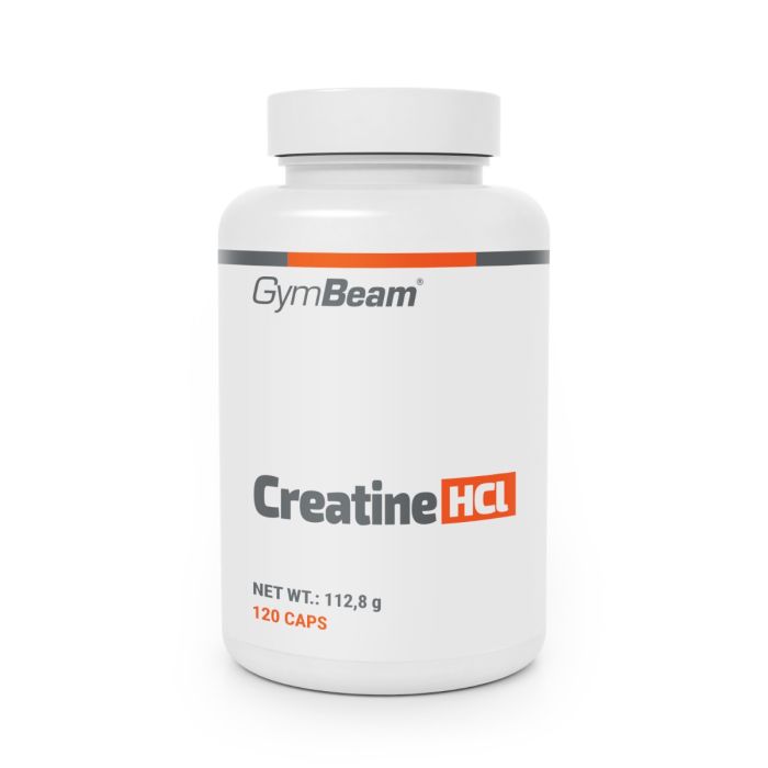 Kreatin HCl - GymBeam + darili 120 caps