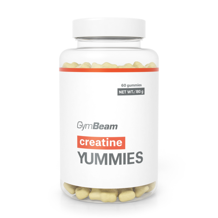 Kreatin Yummies - GymBeam 60 caps