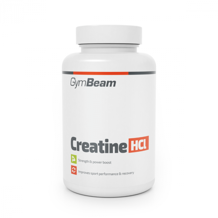Kreatin HCl 120 kapsul - GymBeam