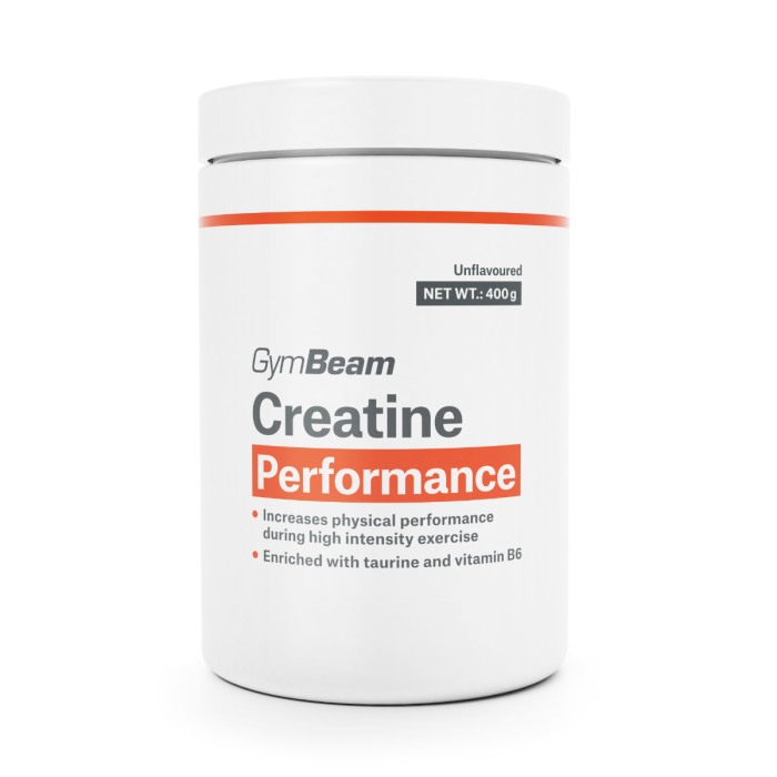 Creatine Performance - GymBeam 400 g - llimona - limeta