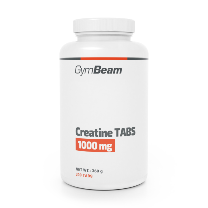 Kreatin TABS 1000mg - GymBeam 300 tab - 00