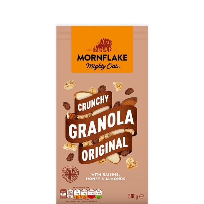 Hrustljava Granola Original 500 g - Mornflake