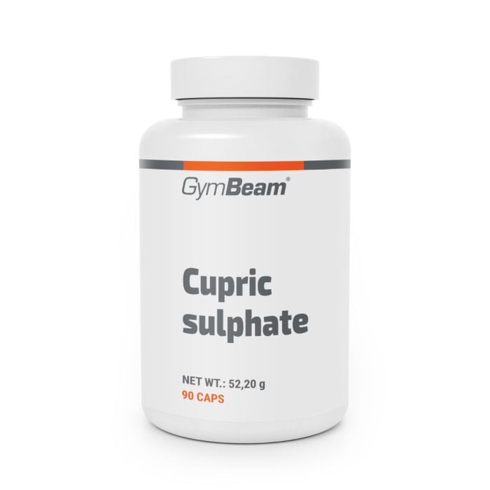 Bakrov sulfat - GymBeam 90 caps
