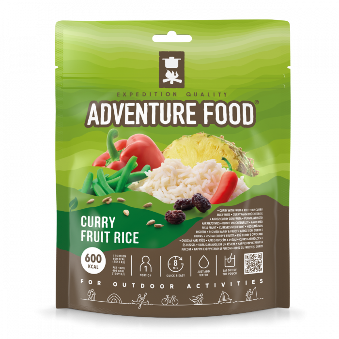 Sadni karijev riž - Adventure Food