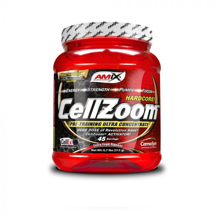 Predvadbeni stimulans CellZoom Hardcore 315 g - Amix