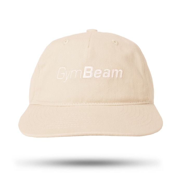 Kapa Dad Cap Taupe - GymBeam UNI