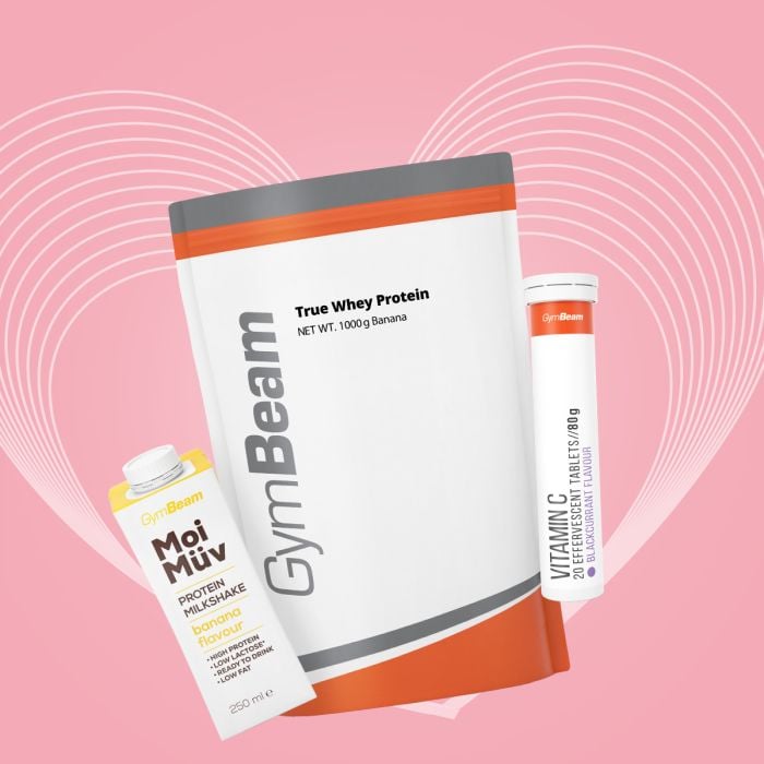 True Whey - GymBeam 2500 g - brez okusa - 00