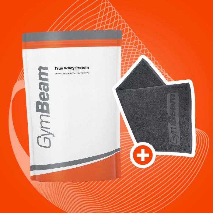 Protein True Whey - GymBeam 1000 g - vanilja - 00