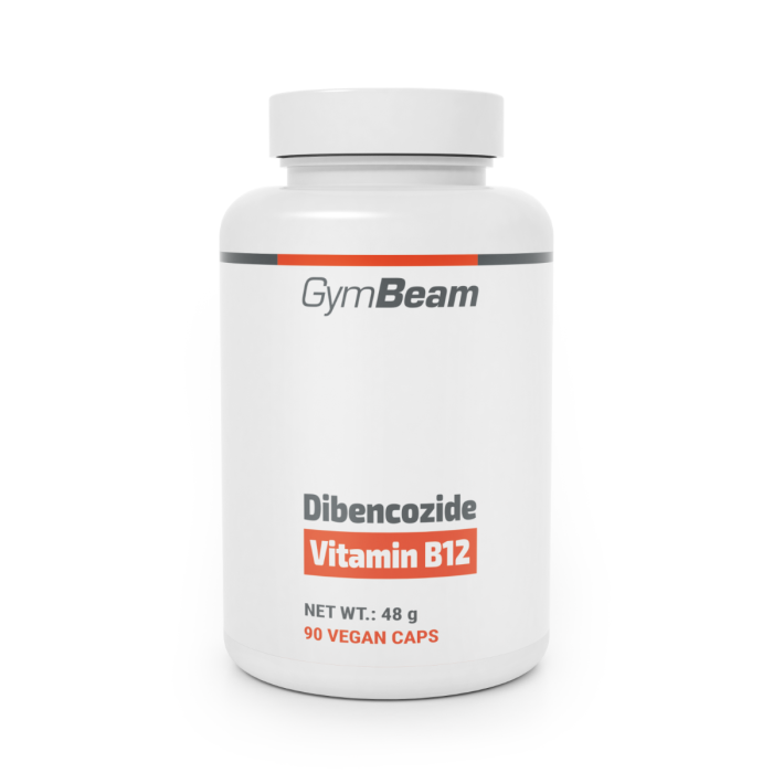 Dibenkozid (Vitamin B12) - GymBeam 90 caps
