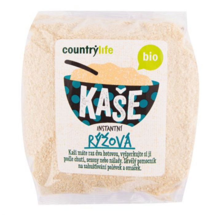 Bio riževa kaša - Country Life