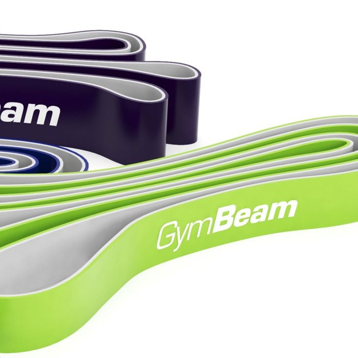 Set elastičnih trakov DuoBand - GymBeam single_variant