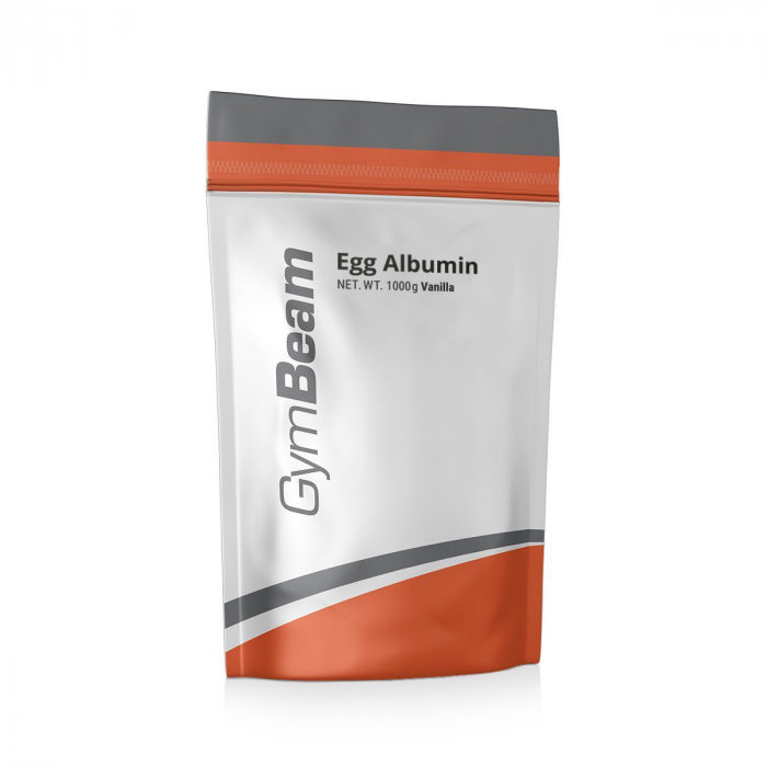Jajčni albumin - GymBeam brez okusa - 1000 g