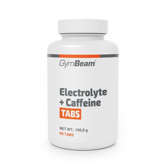 Elektroliti + kofein - GymBeam 90 tab