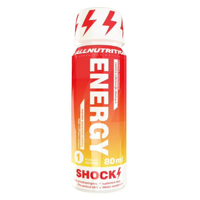 Predvadbeni stimulans Energy Shock Shot 80 ml - All Nutrition