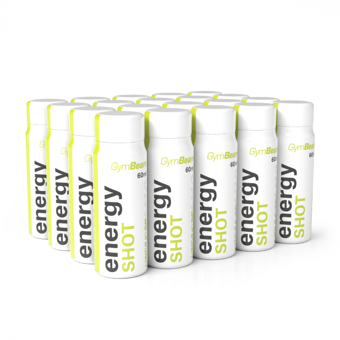 Energy Shot - GymBeam 60 ml - ananas