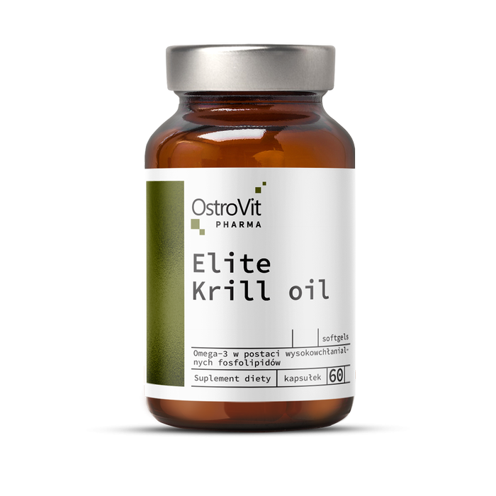 Elite Krill Oil 60 kaps - OstroVit Pharma
