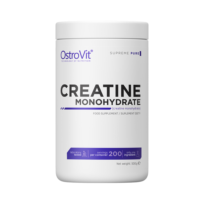 Pure Kreatin Monohidrat 500 g - OstroVit 