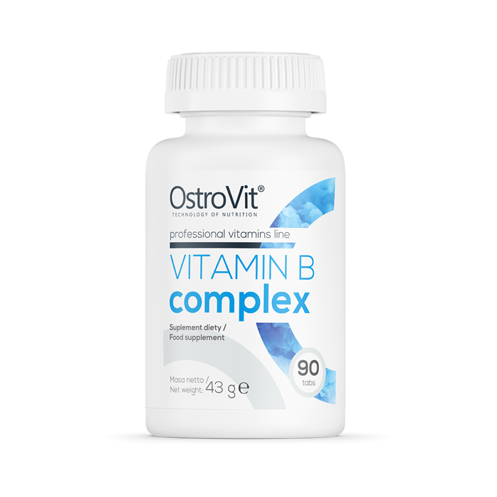 Vitamin B kompleks 90 tab - OstroVit 