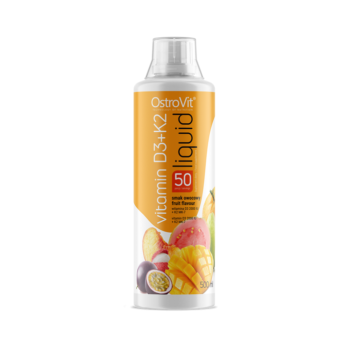 Vitamin D3 + K2 Liquid - OstroVit