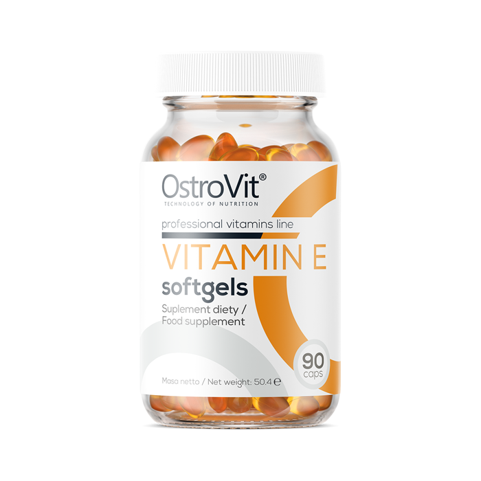 Vitamin E 90 gel kapsule - Ostrovit