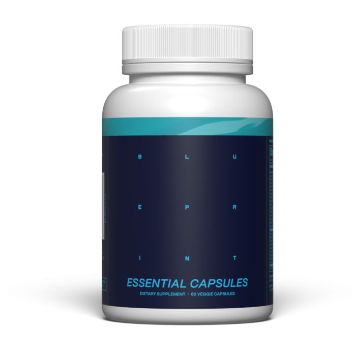 Essential Capsules - Blueprint by Bryan Johnson 60 caps