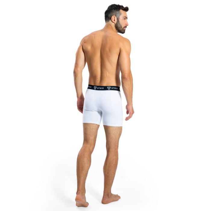 Moške boksarice Essential 2Pack White - STRIX XL