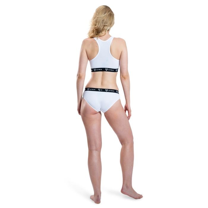 Športni nedrček Essential White - STRIX L