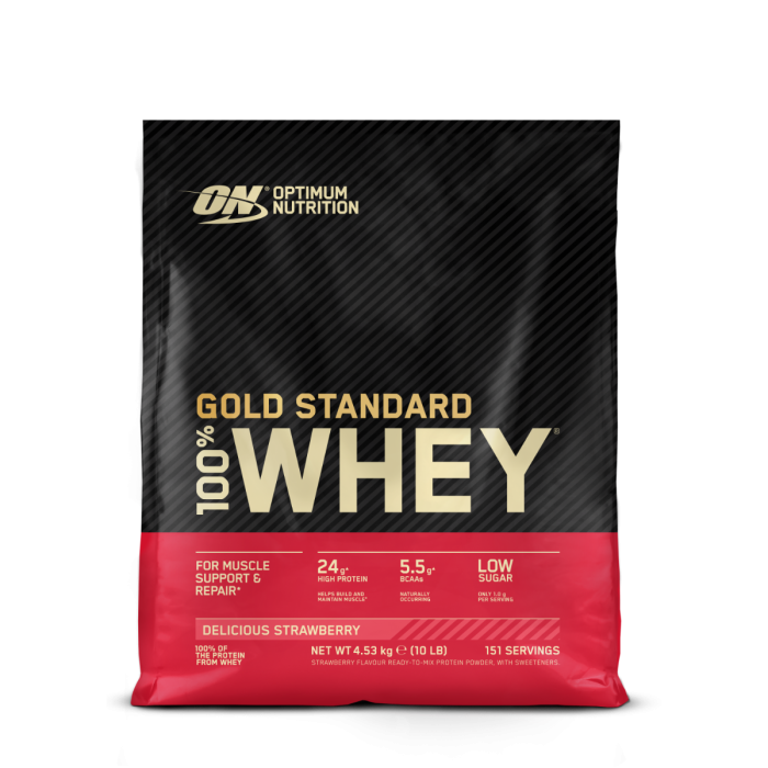 100% Whey Gold Standard - Optimum Nutrition 450 g - obogatena dvojna čokolada