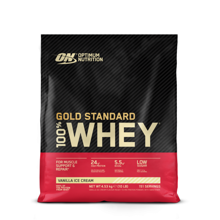100% Whey Gold Standard - Optimum Nutrition 450 g - obogatena dvojna čokolada