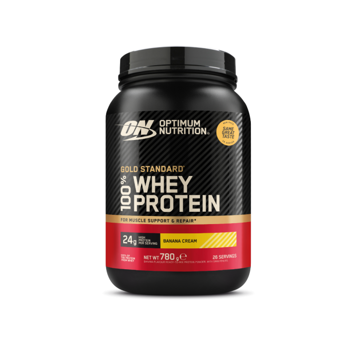 100% Whey Gold Standard - Optimum Nutrition 450 g - obogatena dvojna čokolada