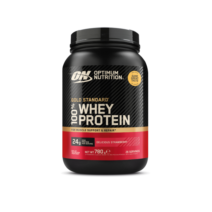 100% Whey Gold Standard - Optimum Nutrition 450 g - obogatena dvojna čokolada
