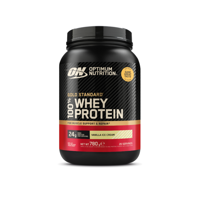 100% Whey Gold Standard - Optimum Nutrition 450 g - obogatena dvojna čokolada