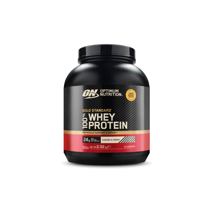 100% Whey Gold Standard - Optimum Nutrition 450 g - obogatena dvojna čokolada