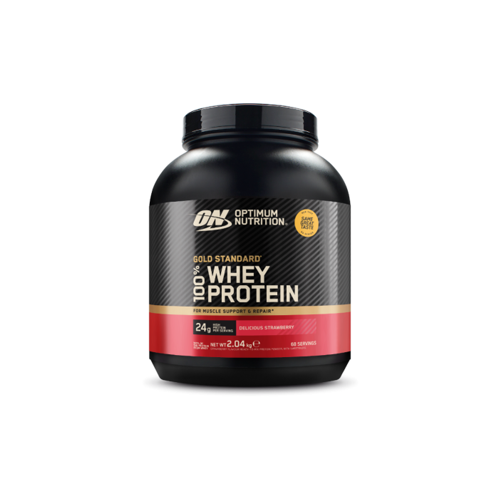 100% Whey Gold Standard - Optimum Nutrition 450 g - obogatena dvojna čokolada
