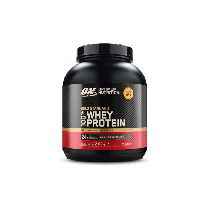 100% Whey Gold Standard - Optimum Nutrition 450 g - obogatena dvojna čokolada