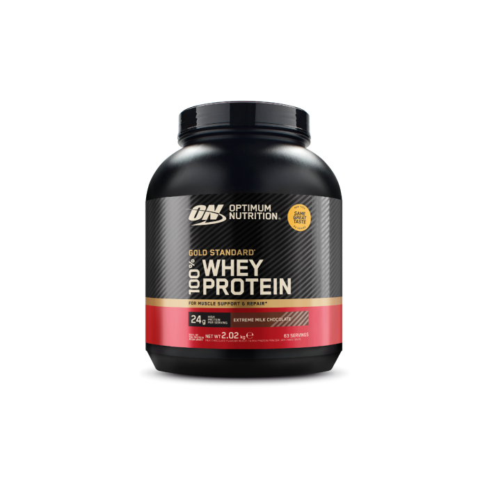 100% Whey Gold Standard - Optimum Nutrition 450 g - obogatena dvojna čokolada